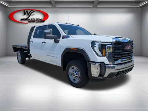 Photos of 2024 GMC Sierra 2500 HD Pro for sale in Baxley, GA at Woody Folsom Chevrolet GMC