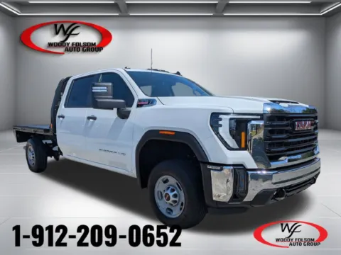 White 2024 GMC Sierra 2500 HD Pro for sale in Baxley, GA