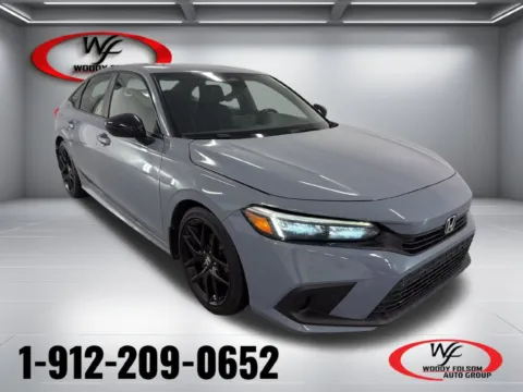 Blue 2022 Honda Civic Sedan Sport for sale in Baxley, GA