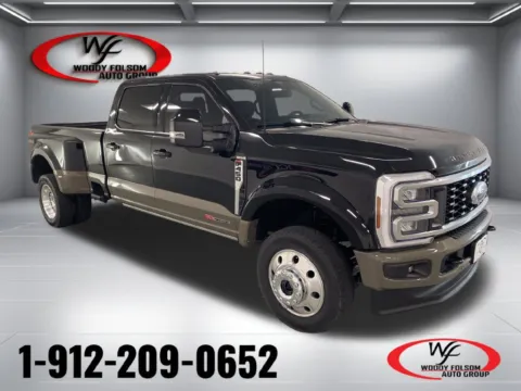 Black 2026 Ford Super Duty F-450 DRW King Ranch for sale in Baxley, GA