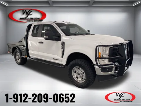 White 2023 Ford Super Duty F-350 SRW XL for sale in Baxley, GA