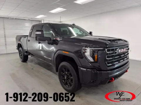 Gray 2026 GMC Sierra 2500 HD AT4 for sale in Baxley, GA