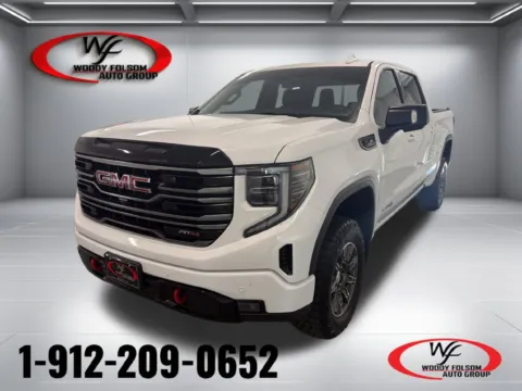 White 2025 GMC Sierra 1500 AT4 for sale in Baxley, GA