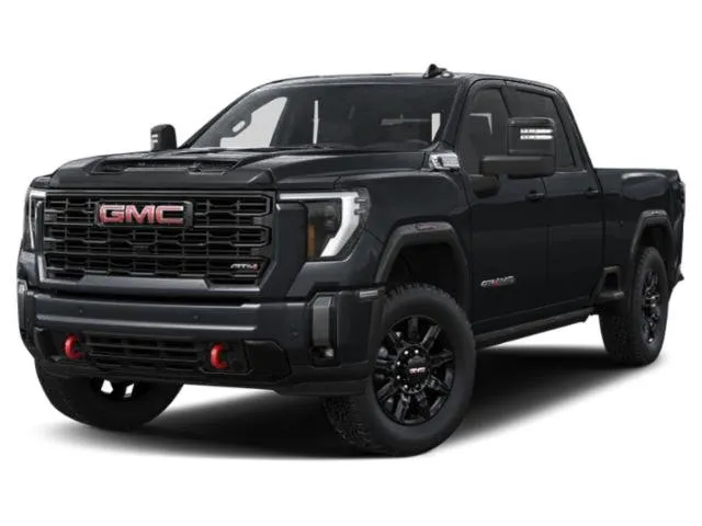 Black 2026 GMC Sierra 2500 HD AT4 for sale in Baxley, GA