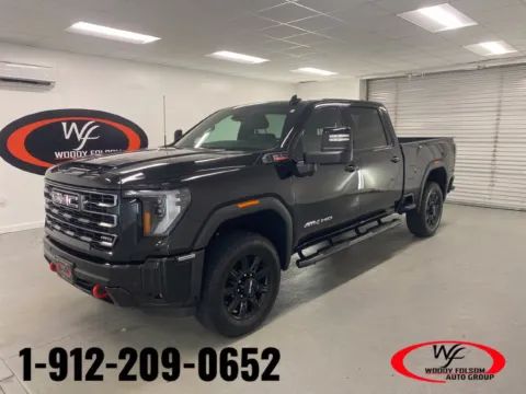 Black 2026 GMC Sierra 2500 HD AT4 for sale in Baxley, GA