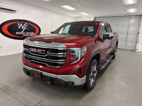Another view of 2023 GMC Sierra 1500 SLT for sale in Baxley, GA at Woody Folsom Chevrolet GMC