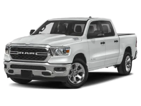 White 2023 Ram 1500 Big Horn for sale in Baxley, GA