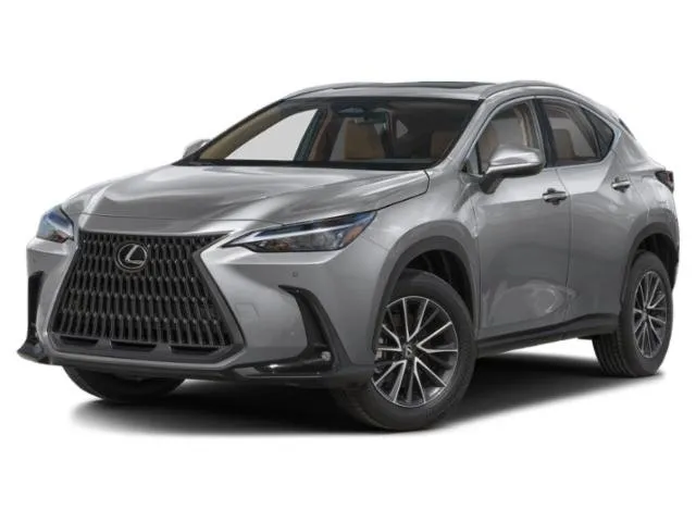 White 2025 Lexus NX 250 Premium for sale in Baxley, GA