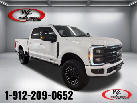 White 2024 Ford Super Duty F-250 SRW LARIAT for sale in Baxley, GA
