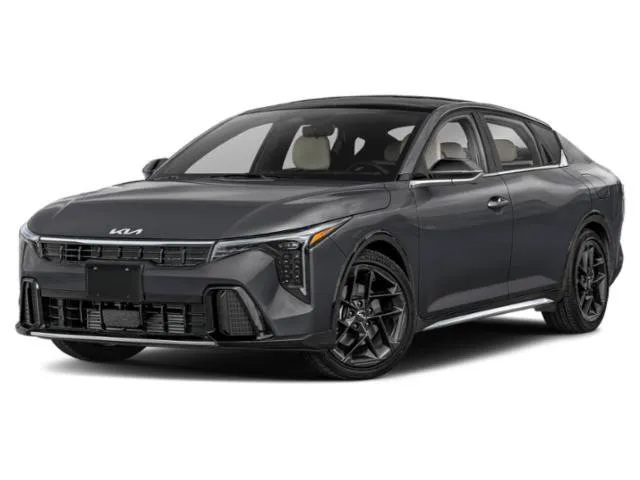 Gray 2026 Kia K4 GT-Line Turbo for sale in Baxley, GA