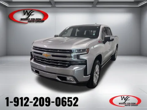Silver 2021 Chevrolet Silverado 1500 LTZ for sale in Baxley, GA