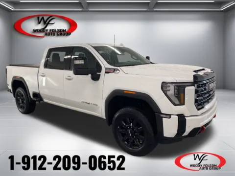 White 2026 GMC Sierra 2500 HD AT4 for sale in Baxley, GA