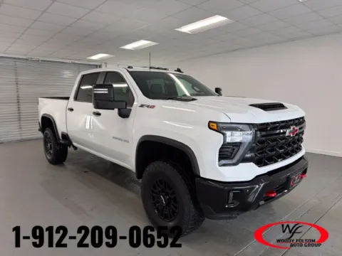 White 2026 Chevrolet Silverado 2500 HD ZR2 for sale in Baxley, GA