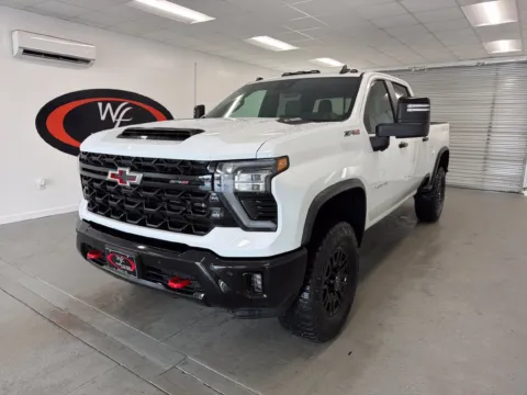 Photos of 2026 Chevrolet Silverado 2500 HD ZR2 for sale in Baxley, GA at Woody Folsom Chevrolet GMC