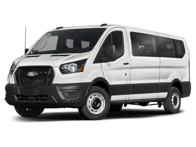 White 2026 Ford Transit Passenger Wagon XLT for sale in Baxley, GA