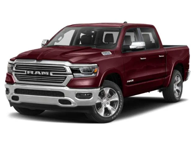 Red 2022 Ram 1500 Laramie for sale in Baxley, GA