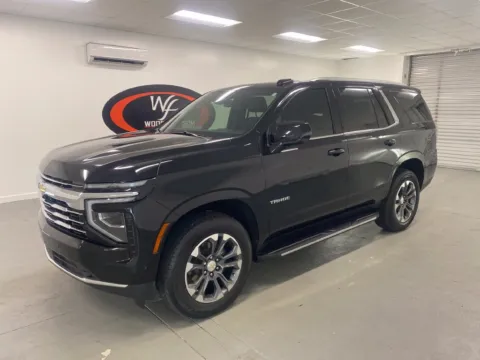 Photos of 2025 Chevrolet Tahoe LT for sale in Baxley, GA at Woody Folsom Chevrolet GMC