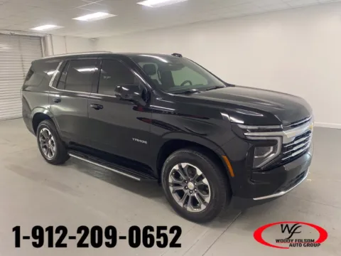 Black 2025 Chevrolet Tahoe LT for sale in Baxley, GA