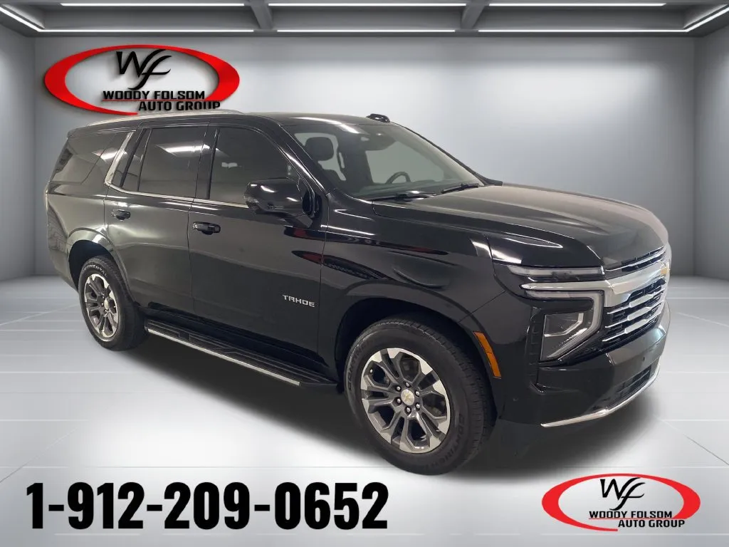 Black 2025 Chevrolet Tahoe LT for sale in Baxley, GA