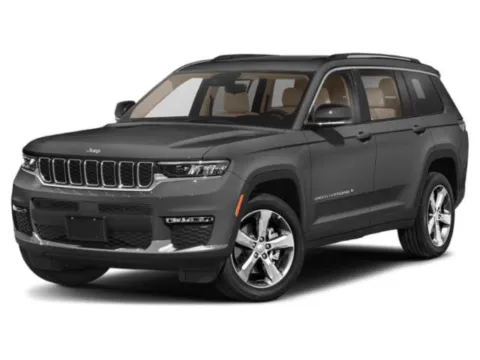 Gray 2021 Jeep Grand Cherokee L Limited for sale in Baxley, GA