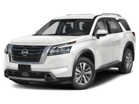 White 2024 Nissan Pathfinder SL for sale in Baxley, GA