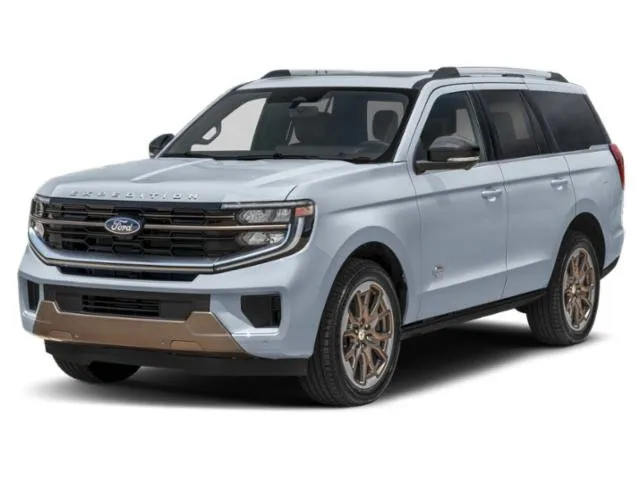 White 2025 Ford Expedition King Ranch for sale in Baxley, GA
