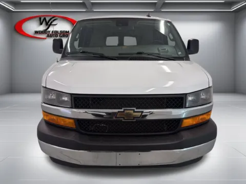 Photos of 2025 Chevrolet Express Passenger LT for sale in Baxley, GA at Woody Folsom Chevrolet GMC