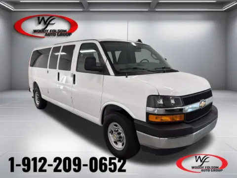 White 2025 Chevrolet Express Passenger LT for sale in Baxley, GA