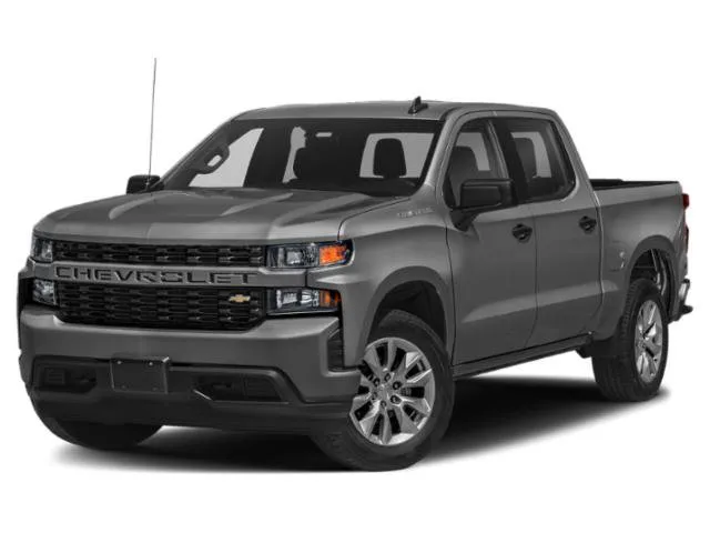 Gray 2021 Chevrolet Silverado 1500 Custom for sale in Baxley, GA