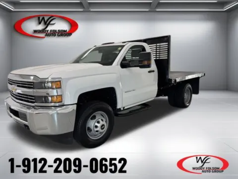 White 2017 Chevrolet Silverado 3500 HD Work Truck for sale in Baxley, GA