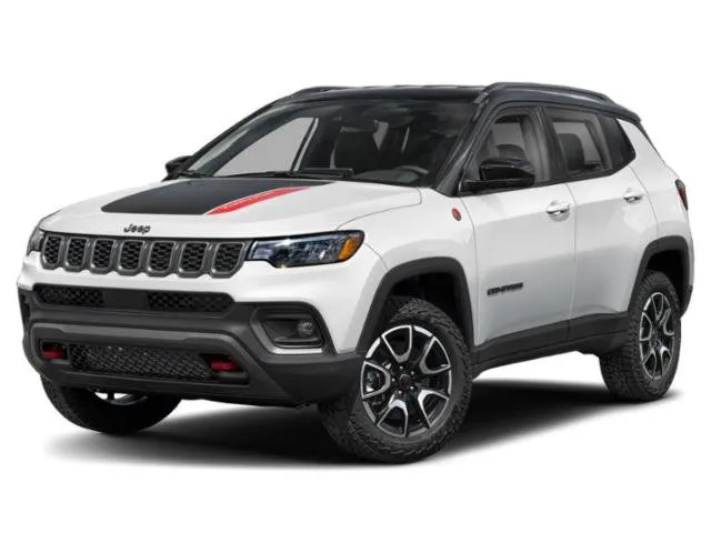White 2023 Jeep Compass Trailhawk for sale in Baxley, GA