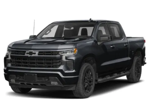 Black 2026 Chevrolet Silverado 1500 RST for sale in Baxley, GA