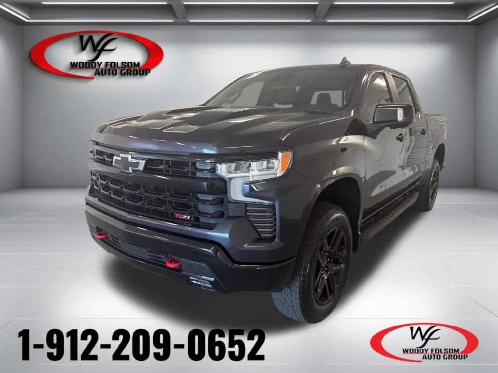 Gray 2022 Chevrolet Silverado 1500 LT Trail Boss for sale in Baxley, GA