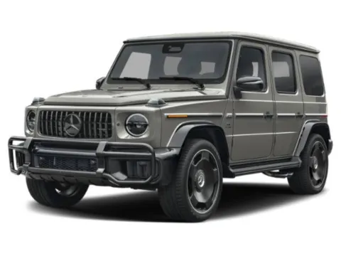 Silver 2025 Mercedes-Benz G-Class AMG G 63 for sale in Baxley, GA