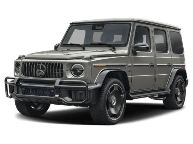 Silver 2025 Mercedes-Benz G-Class AMG G 63 for sale in Baxley, GA