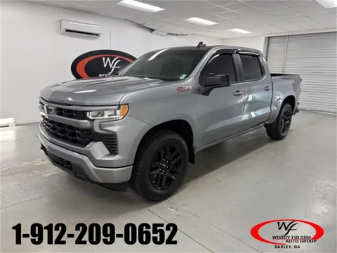 Gray 2023 Chevrolet Silverado 1500 RST for sale in Baxley, GA