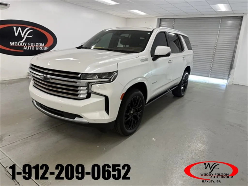 White 2022 Chevrolet Tahoe High Country for sale in Baxley, GA