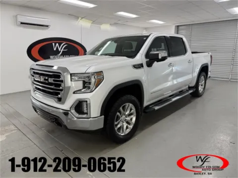 White 2021 GMC Sierra 1500 SLT for sale in Baxley, GA