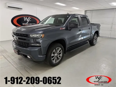 Gray 2021 Chevrolet Silverado 1500 RST for sale in Baxley, GA
