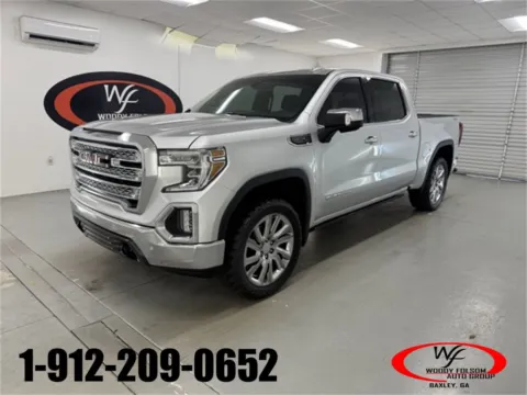 Silver 2021 GMC Sierra 1500 SLT for sale in Baxley, GA