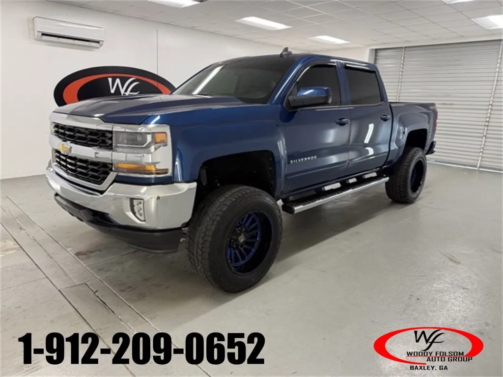 2016 Chevrolet Silverado 1500 LT for sale in Baxley, GA