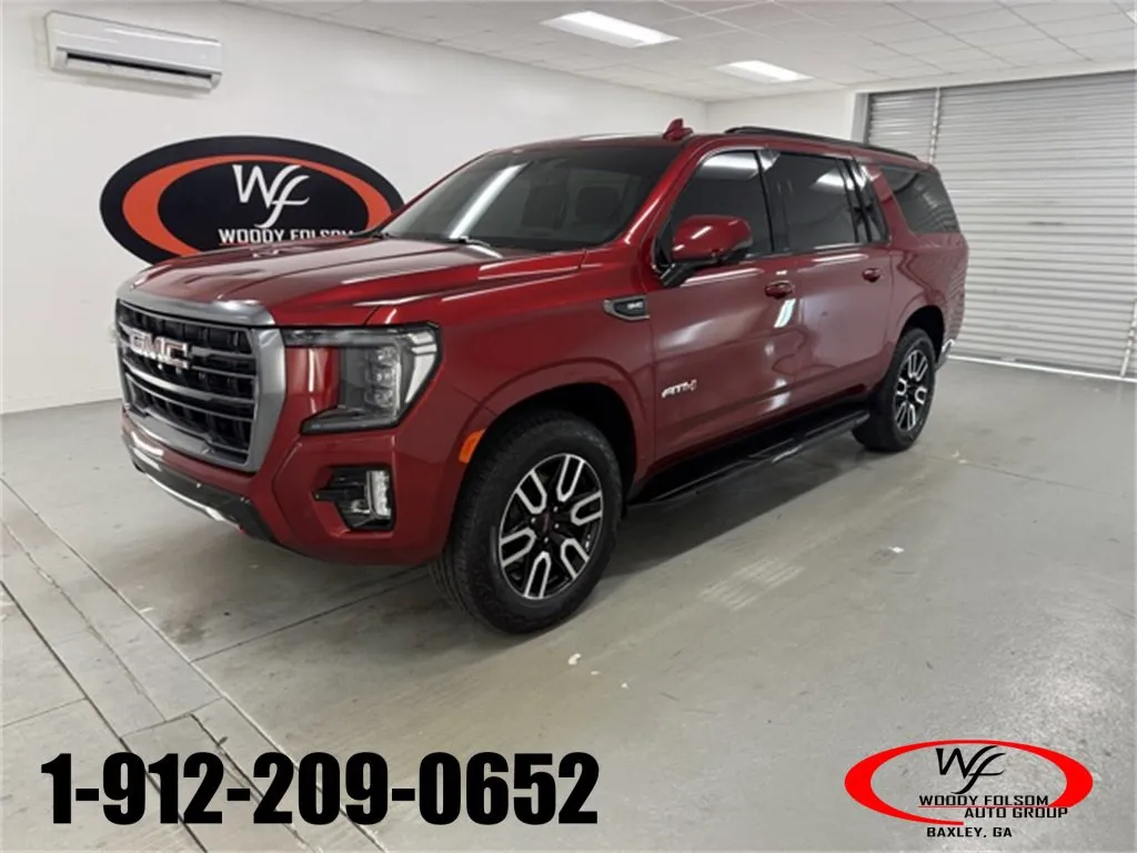 Red 2023 GMC Yukon XL AT4 for sale in Baxley, GA