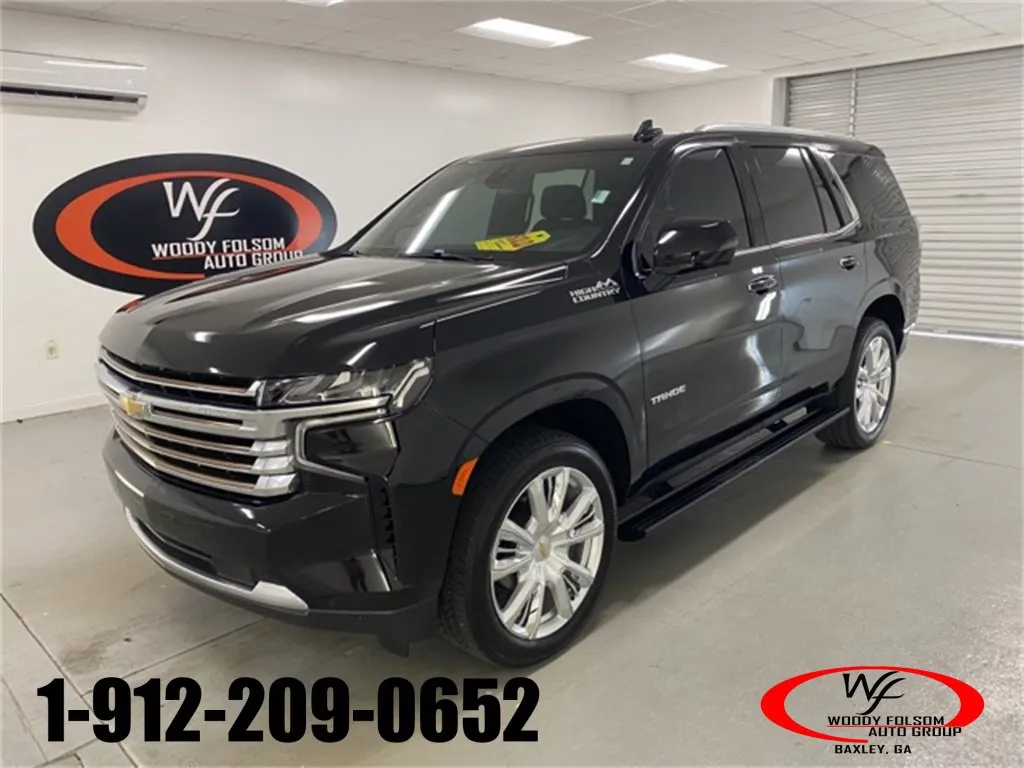 2022 Chevrolet Tahoe High Country for sale in Baxley, GA