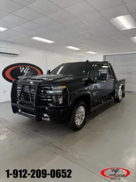 Black 2021 Chevrolet Silverado 2500HD High Country for sale in Baxley, GA