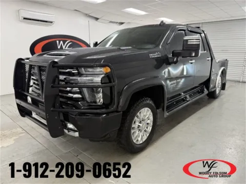 Black 2021 Chevrolet Silverado 2500HD High Country for sale in Baxley, GA