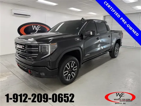 Black 2024 GMC Sierra 1500 AT4 for sale in Baxley, GA