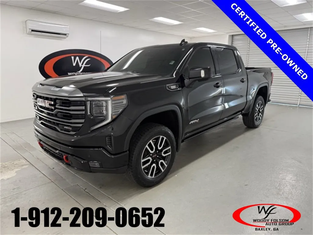 Black 2024 GMC Sierra 1500 AT4 for sale in Baxley, GA