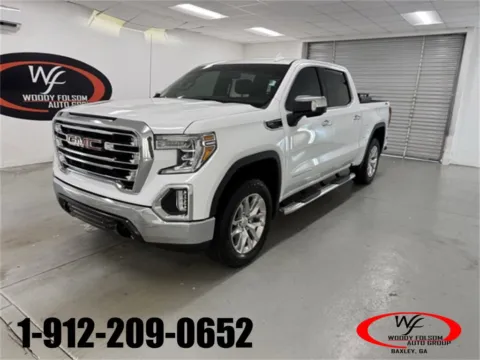 White 2021 GMC Sierra 1500 SLT for sale in Baxley, GA
