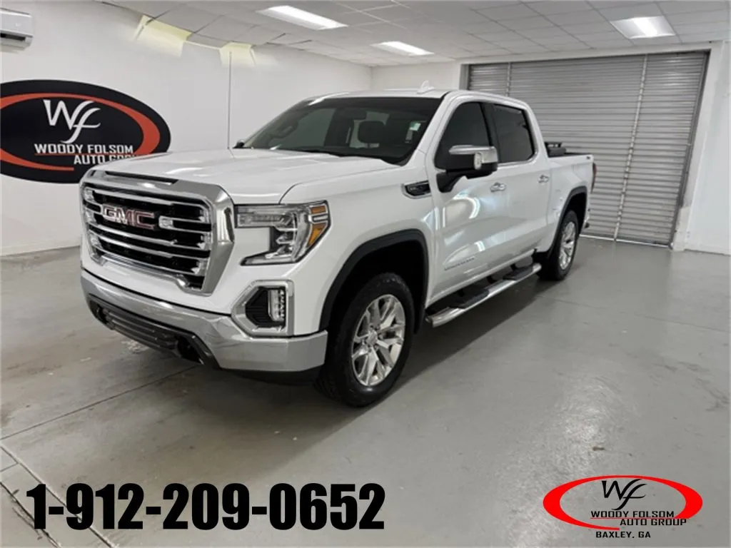White 2021 GMC Sierra 1500 SLT for sale in Baxley, GA