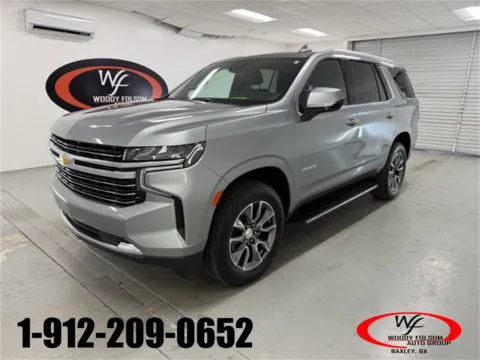 Gray 2024 Chevrolet Tahoe LT for sale in Baxley, GA